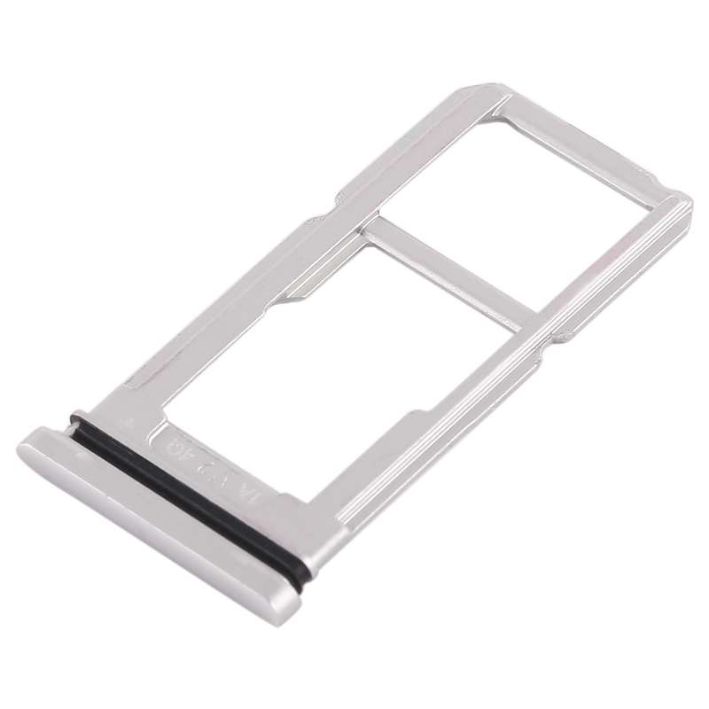 For OPPO R15 SIM Card Tray + SIM Card Tray / Micro SD Card Tray (Blue)