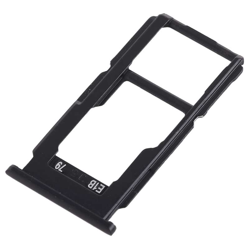 For OPPO R11 Plus SIM Card Tray + SIM Card Tray / Micro SD Card Tray (Silver)