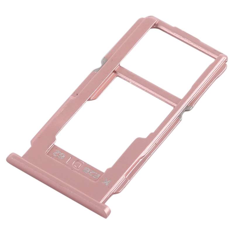 For OPPO R11 Plus SIM Card Tray + SIM Card Tray / Micro SD Card Tray (Silver)