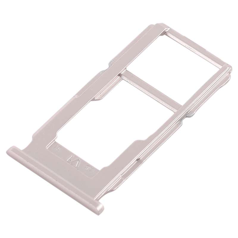 For OPPO R15 SIM Card Tray + SIM Card Tray / Micro SD Card Tray (Blue)