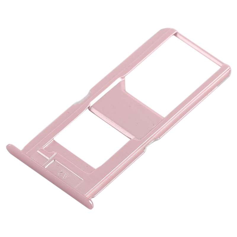 For Vivo X6S Plus 2 x SIM Card Tray (Gold)