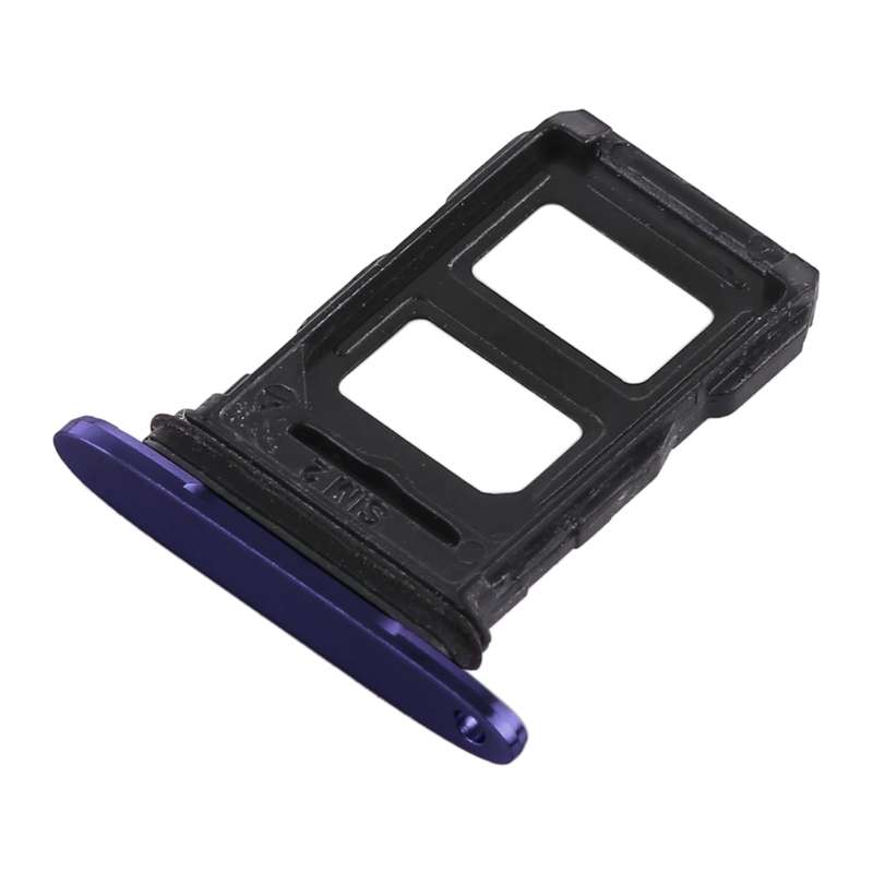 For OPPO R17 Pro 2 x SIM Card Tray (Black)