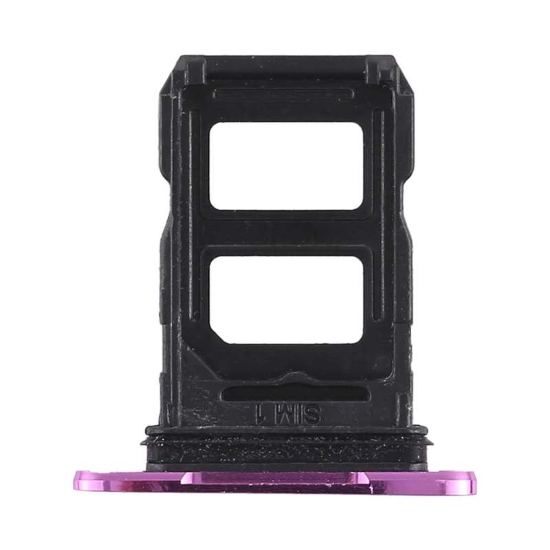For OPPO R17 Pro 2 x SIM Card Tray (Black)