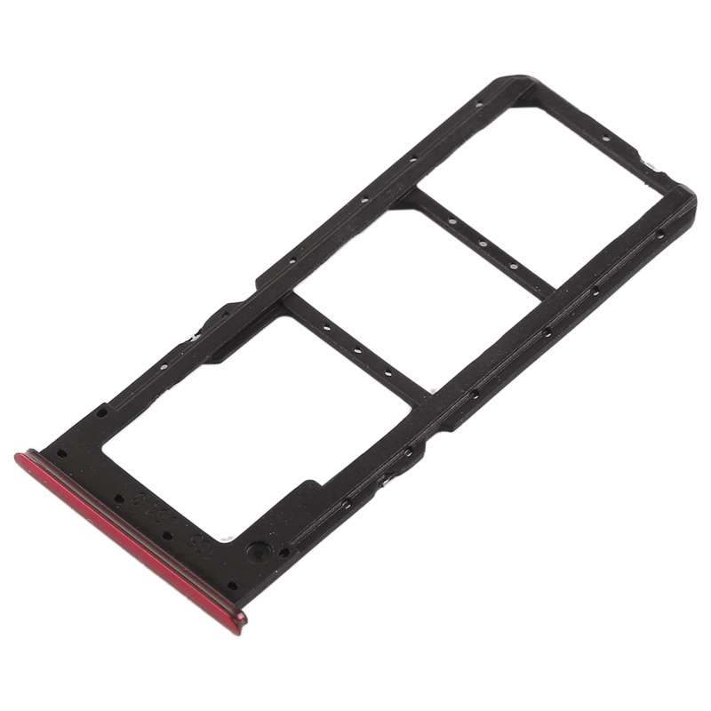For OPPO K1 2 x SIM Card Tray + Micro SD Card Tray (Green)