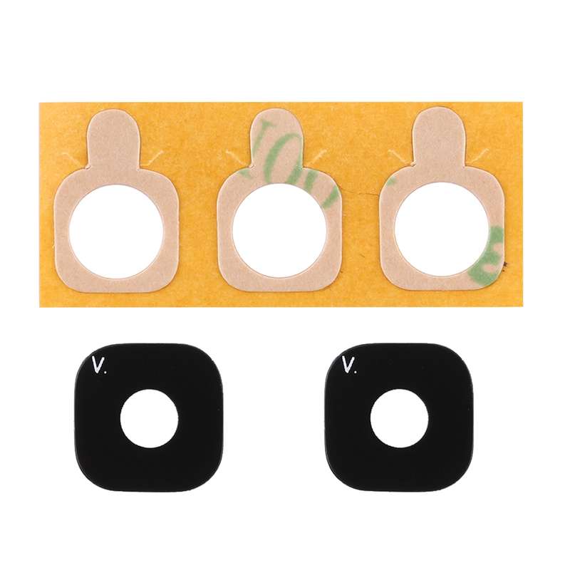 For Galaxy J2 Pro (2016) 10pcs Back Camera Lens Cover with Sticker