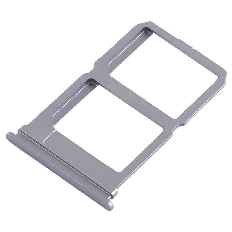 For Vivo X9 2 x SIM Card Tray (Black)