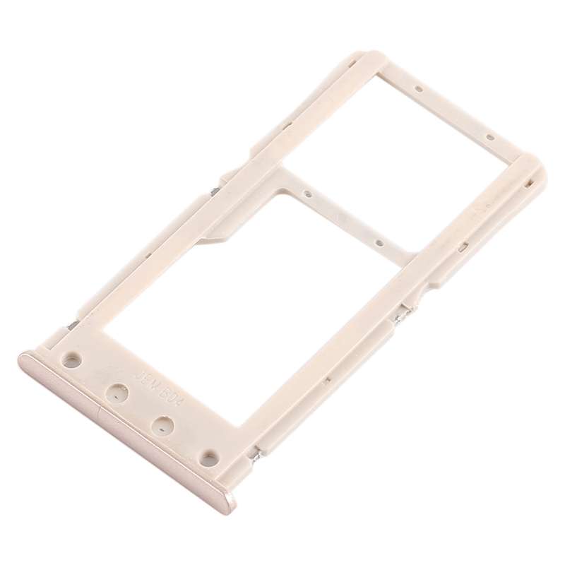 SIM Card Tray + SIM Card Tray / Micro SD Card Tray for Xiaomi Redmi 6 / Redmi 6A(Silver)
