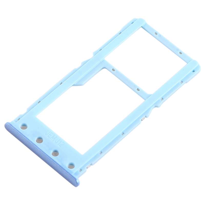 SIM Card Tray + SIM Card Tray / Micro SD Card Tray for Xiaomi Redmi 6 / Redmi 6A(Silver)