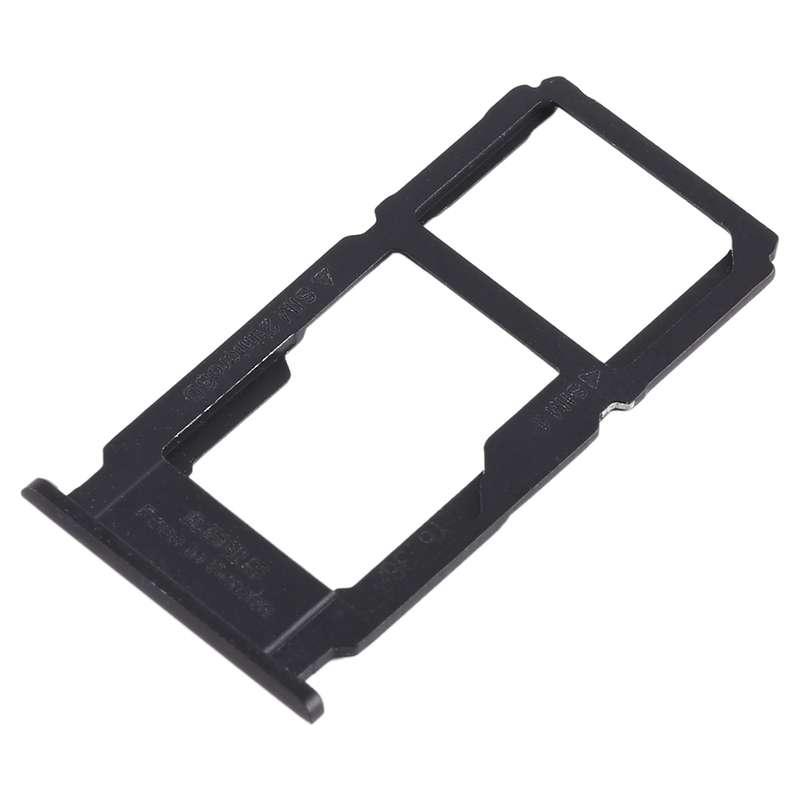 For OPPO R11 SIM Card Tray + SIM Card Tray / Micro SD Card Tray (Red)