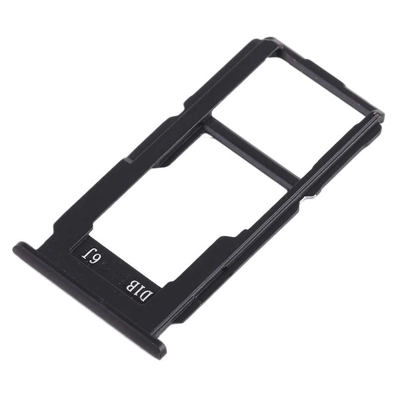 For OPPO R11 SIM Card Tray + SIM Card Tray / Micro SD Card Tray (Red)