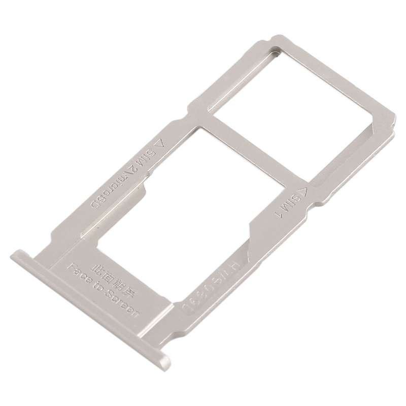 For OPPO R11 SIM Card Tray + SIM Card Tray / Micro SD Card Tray (Red)