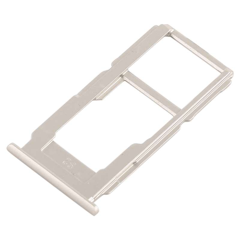 For OPPO R11 SIM Card Tray + SIM Card Tray / Micro SD Card Tray (Red)
