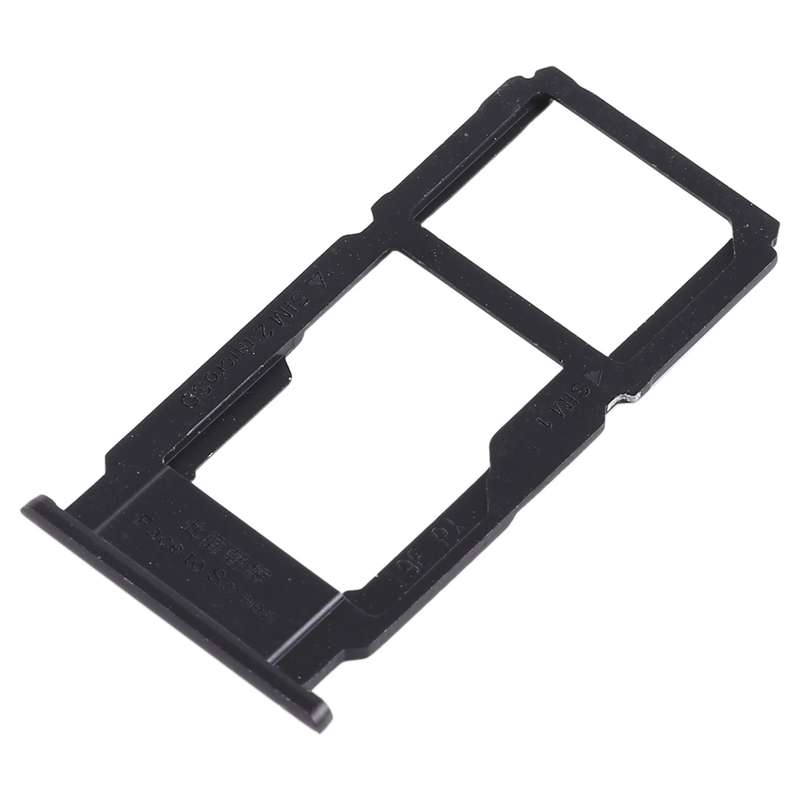 For OPPO R11s SIM Card Tray + SIM Card Tray / Micro SD Card Tray (Red)