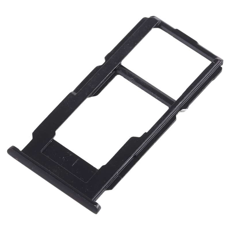For OPPO R11s SIM Card Tray + SIM Card Tray / Micro SD Card Tray (Red)