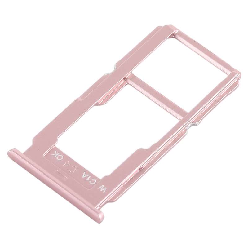 For OPPO R9sk SIM Card Tray + SIM Card Tray / Micro SD Card Tray (Black)