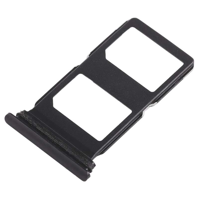 For Vivo Xplay6 2 x SIM Card Tray (Black)