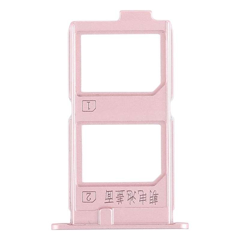 For Vivo Xplay6 2 x SIM Card Tray (Black)