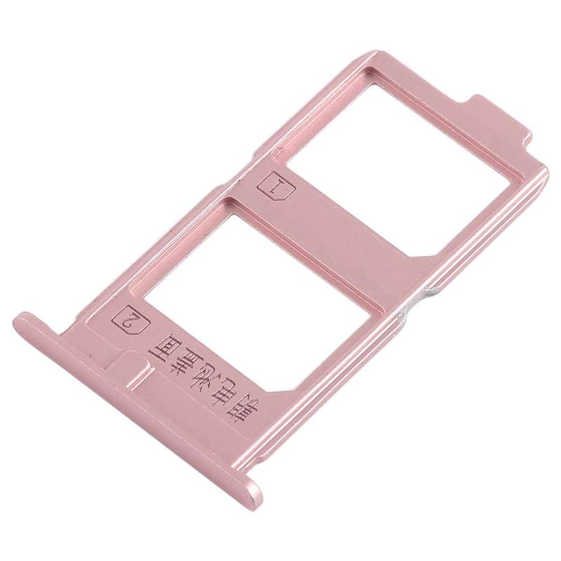 For Vivo Xplay6 2 x SIM Card Tray (Black)