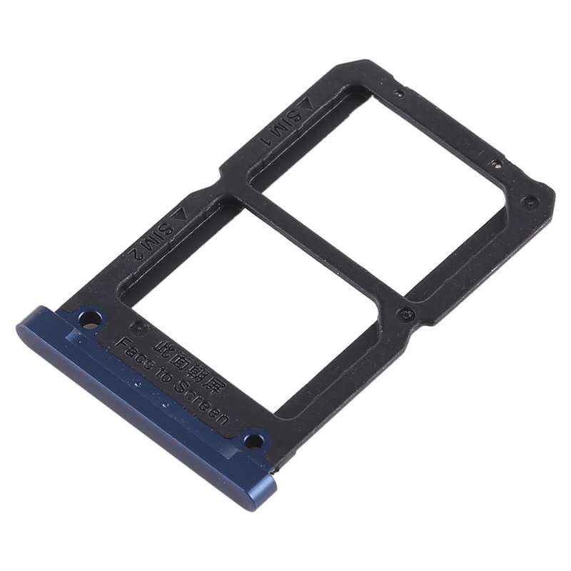 For OPPO R17 2 x SIM Card Tray (Purple)