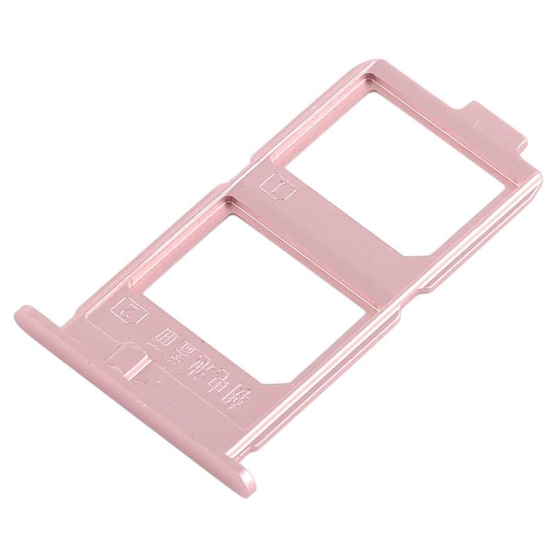 For Vivo X7 Plus 2 x SIM Card Tray (Gold)