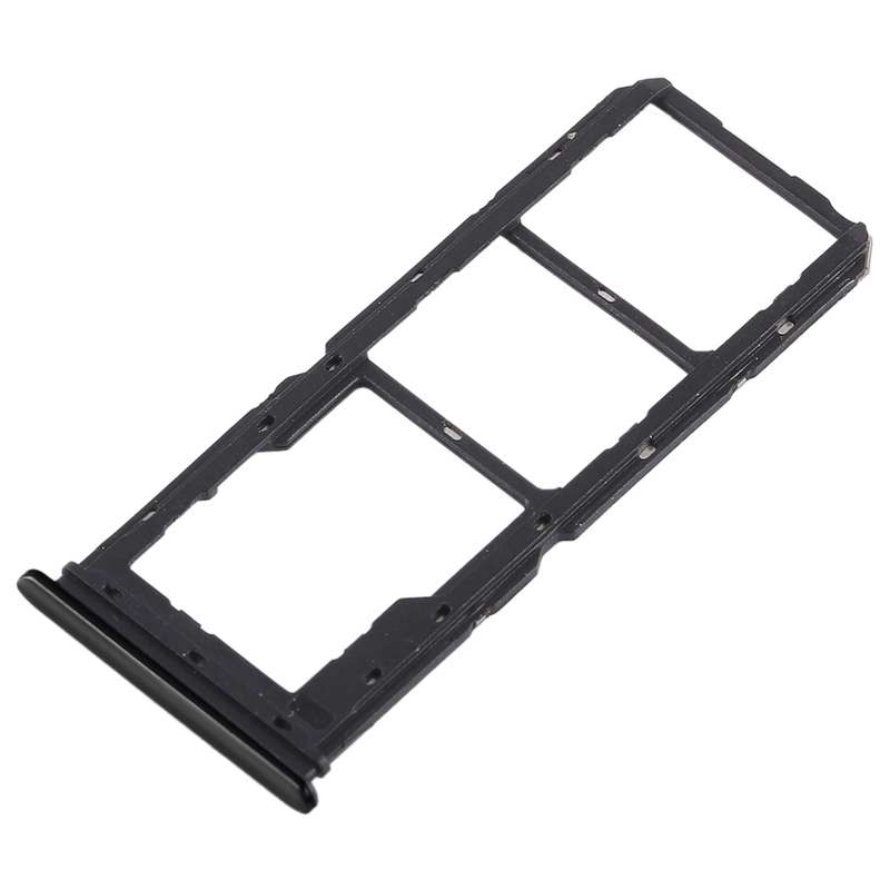 For Vivo Y97 2 x SIM Card Tray + Micro SD Card Tray (Blue)