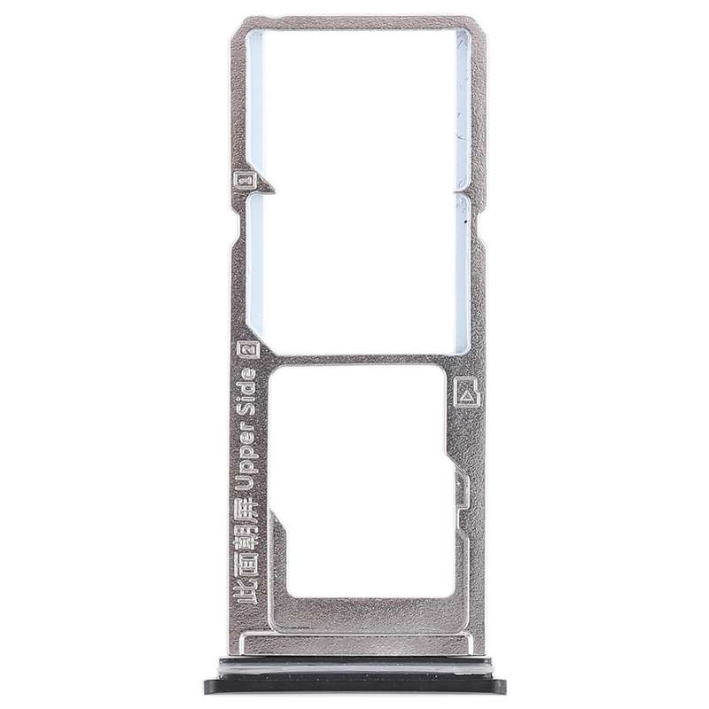 For Vivo Y85 / Z1 / Z1i / V9 Youth / V9 2 x SIM Card Tray + Micro SD Card Tray (Gold)