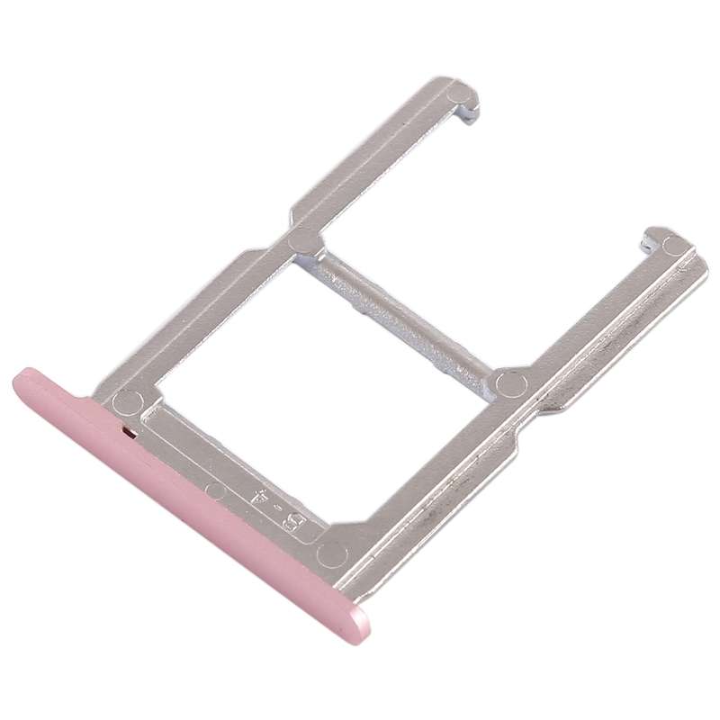 For Vivo X6S 2 x SIM Card Tray (Gold)