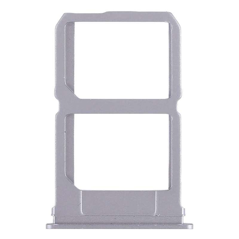 For Vivo X9i 2 x SIM Card Tray (Black)
