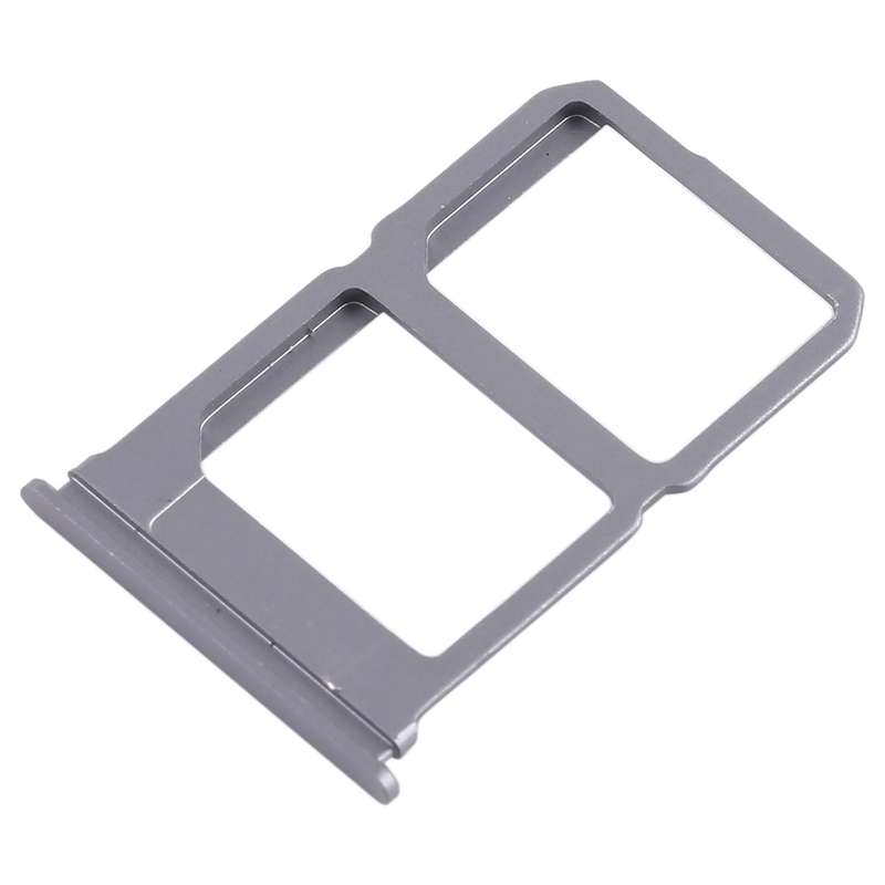 For Vivo X9i 2 x SIM Card Tray (Black)
