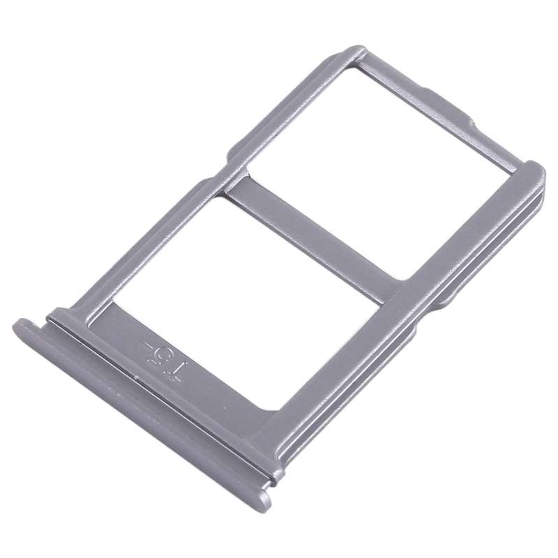 For Vivo X9i 2 x SIM Card Tray (Black)