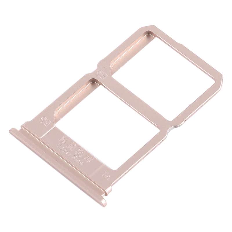 For Vivo X9i 2 x SIM Card Tray (Black)