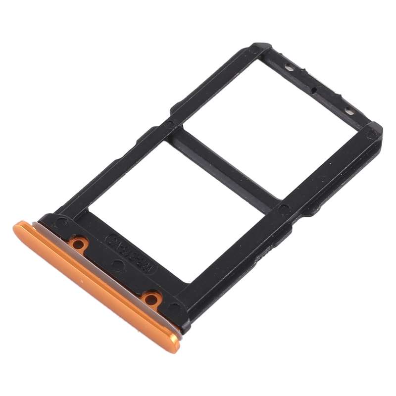 For Vivo X23 2 x SIM Card Tray (Black)