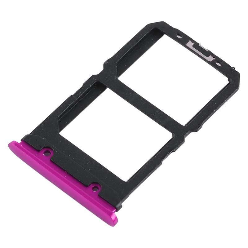For Vivo X23 2 x SIM Card Tray (Black)