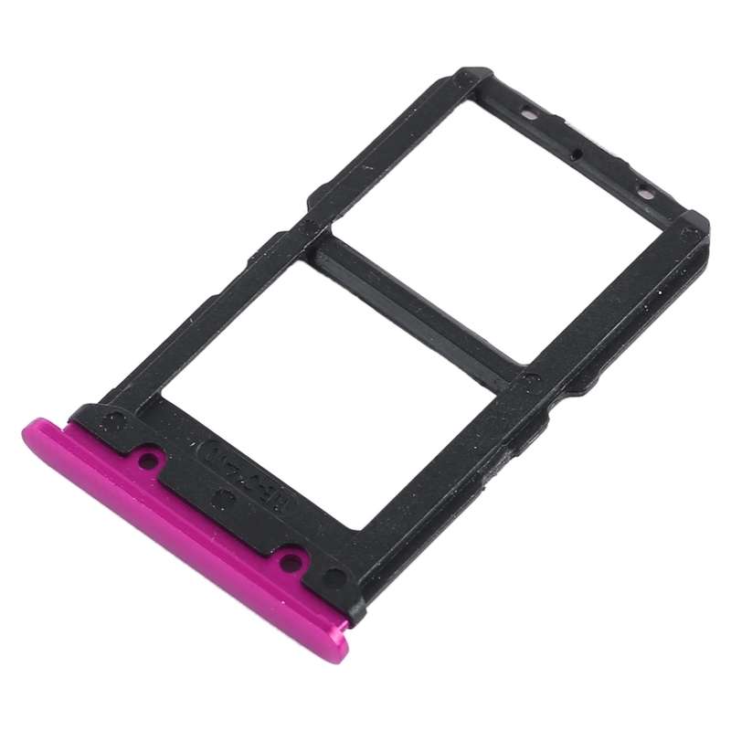 For Vivo X23 2 x SIM Card Tray (Black)