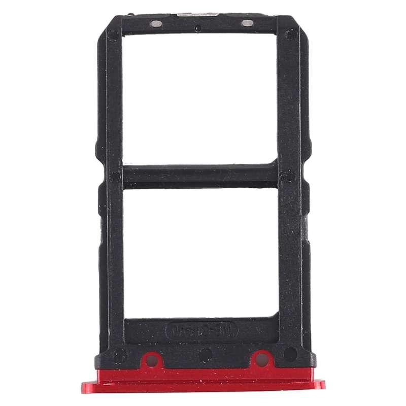 For Vivo X23 2 x SIM Card Tray (Black)