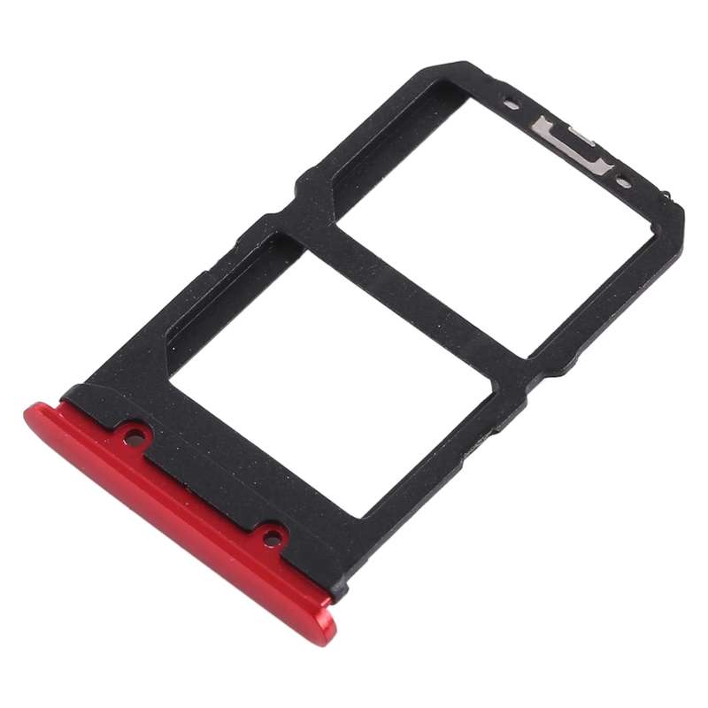For Vivo X23 2 x SIM Card Tray (Black)