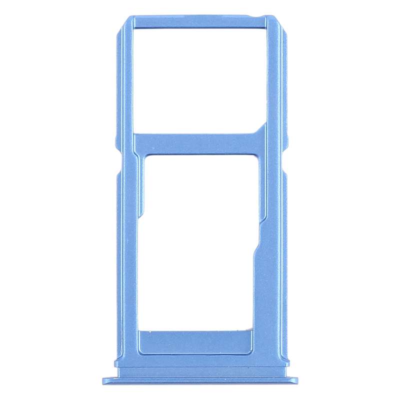 For Vivo X20 SIM Card Tray + SIM Card Tray / Micro SD Card Tray (Rose Gold)