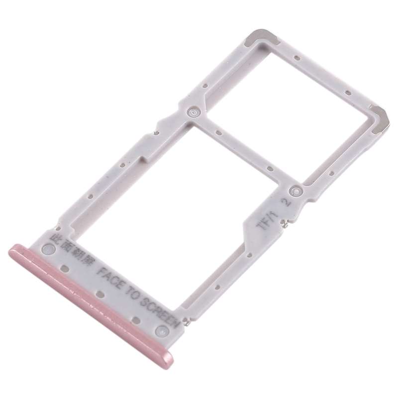 SIM Card Tray + SIM Card Tray / Micro SD Card Tray for Xiaomi Redmi Note 6 Pro (Black)
