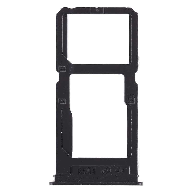 For Vivo X20 Plus SIM Card Tray + SIM Card Tray / Micro SD Card Tray (Gold)
