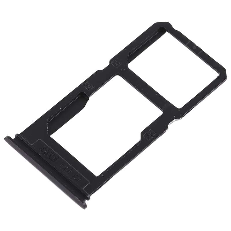 For Vivo X20 Plus SIM Card Tray + SIM Card Tray / Micro SD Card Tray (Gold)
