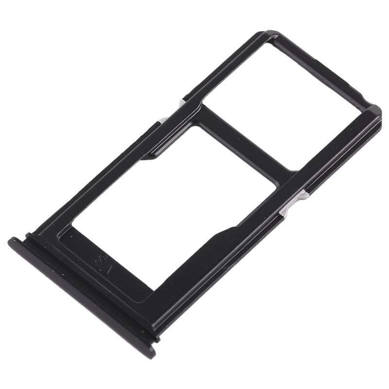 For Vivo X20 Plus SIM Card Tray + SIM Card Tray / Micro SD Card Tray (Gold)