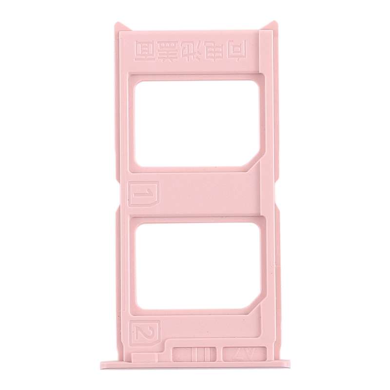 For Vivo V3 2 x SIM Card Tray (Rose Gold)