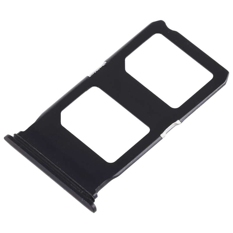 For Vivo X9 Plus 2 x SIM Card Tray (Black)