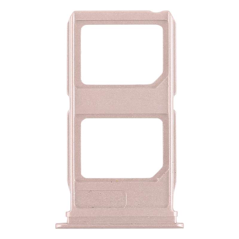 For Vivo X9 Plus 2 x SIM Card Tray (Black)