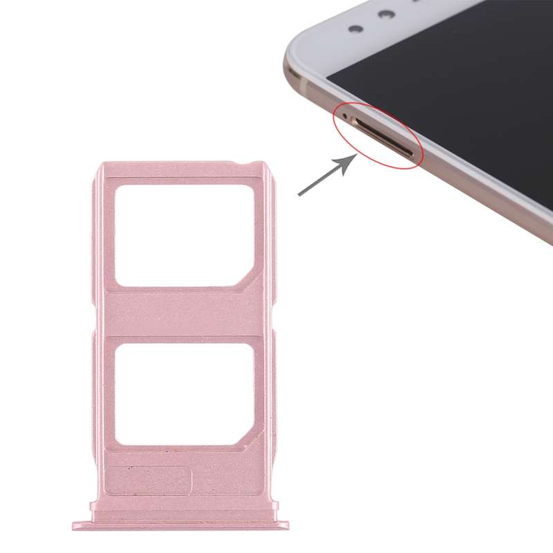 For Vivo X9 Plus 2 x SIM Card Tray (Black)
