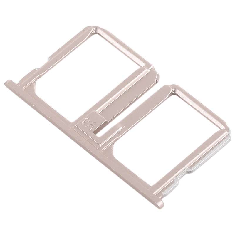 For Vivo Xplay5 2 x SIM Card Tray (Gold)