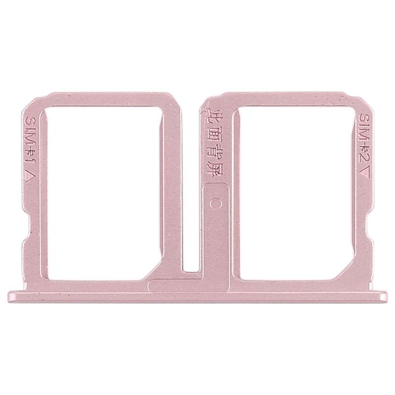 For Vivo Xplay5 2 x SIM Card Tray (Gold)