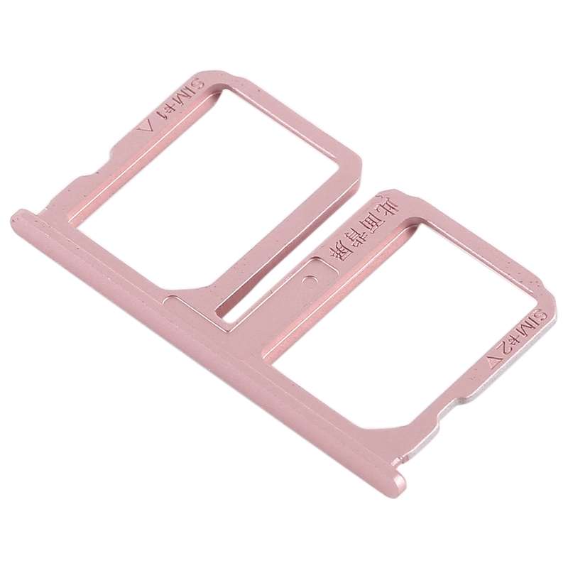 For Vivo Xplay5 2 x SIM Card Tray (Gold)