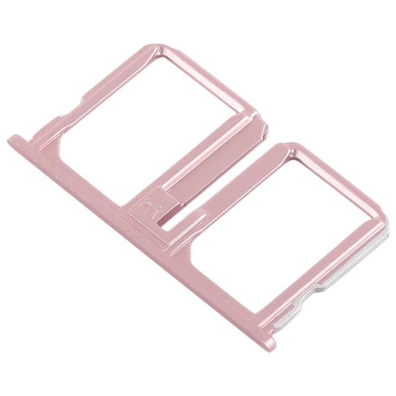 For Vivo Xplay5 2 x SIM Card Tray (Gold)