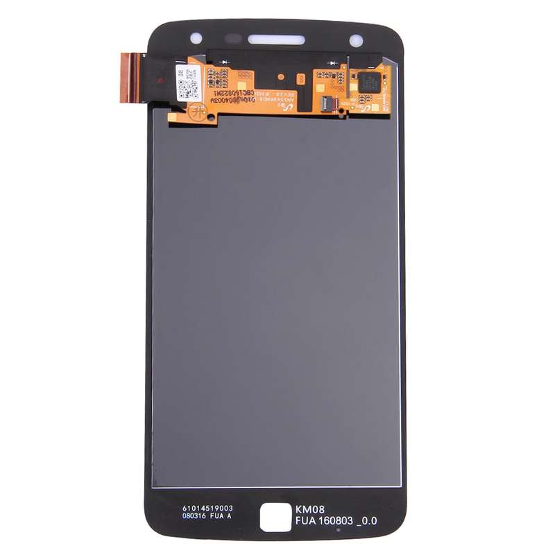 LCD Screen + Original Touch Panel for Motorola Moto Z Play(Black)